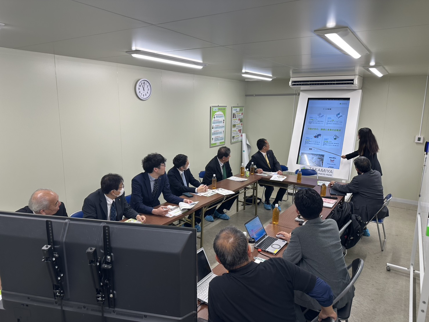 TAP説明会の様子